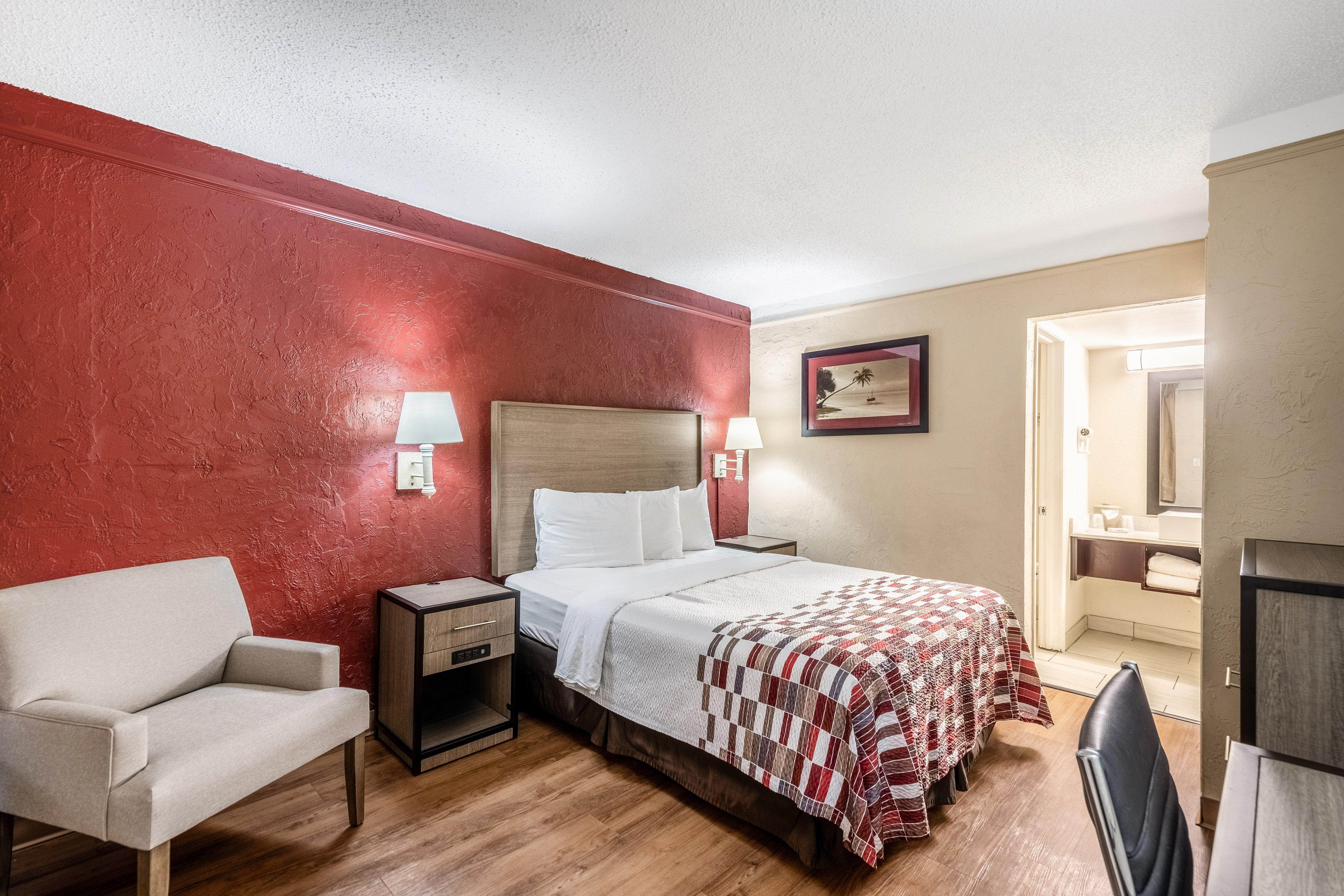 Red Roof Inn Tampa Bay - Αγία Πετρούπολη Εξωτερικό φωτογραφία