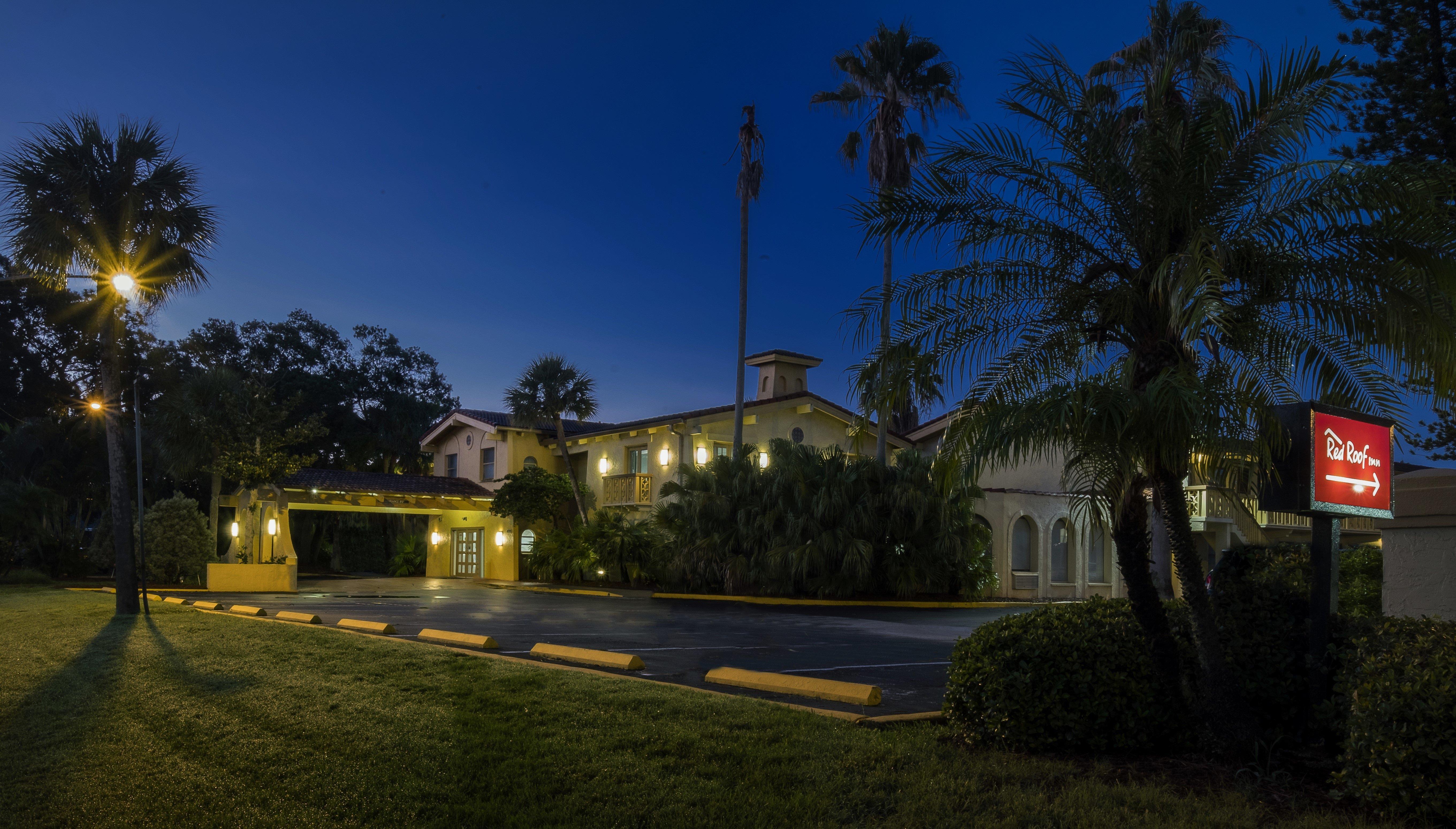 Red Roof Inn Tampa Bay - Αγία Πετρούπολη Εξωτερικό φωτογραφία